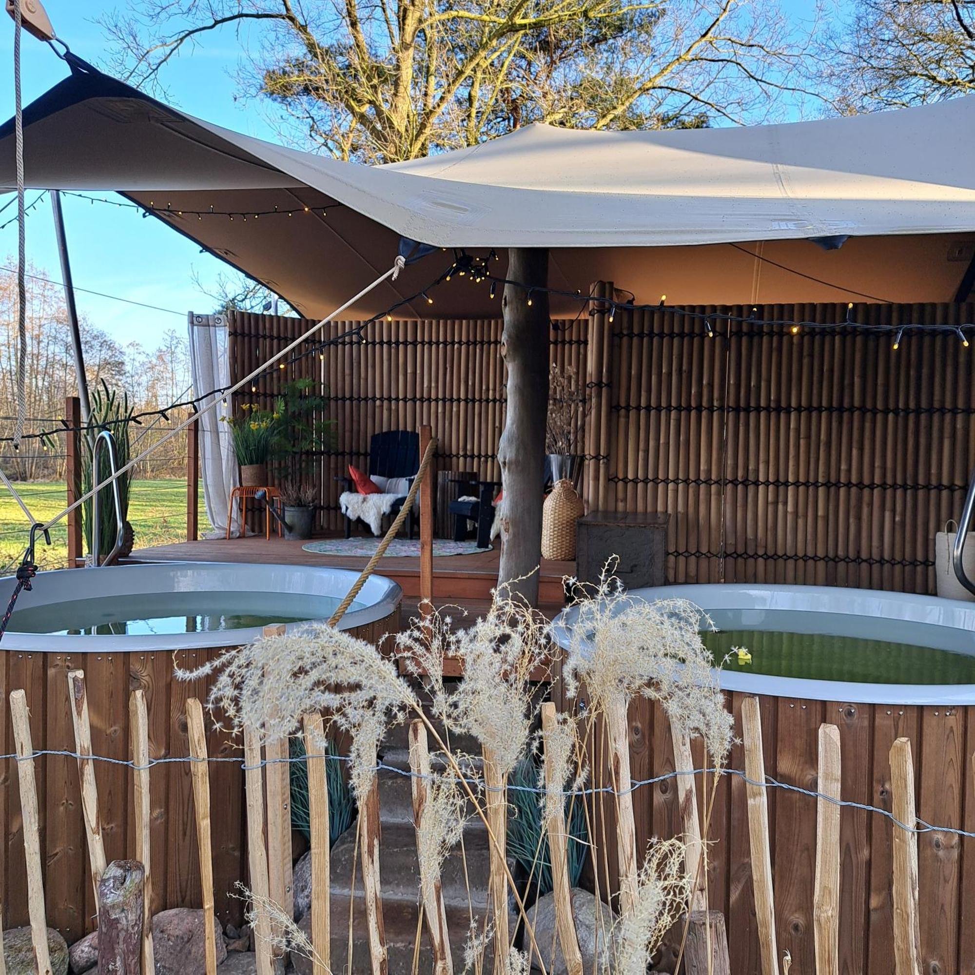Groepshoeve Wiendsels Weerwille Exterior foto